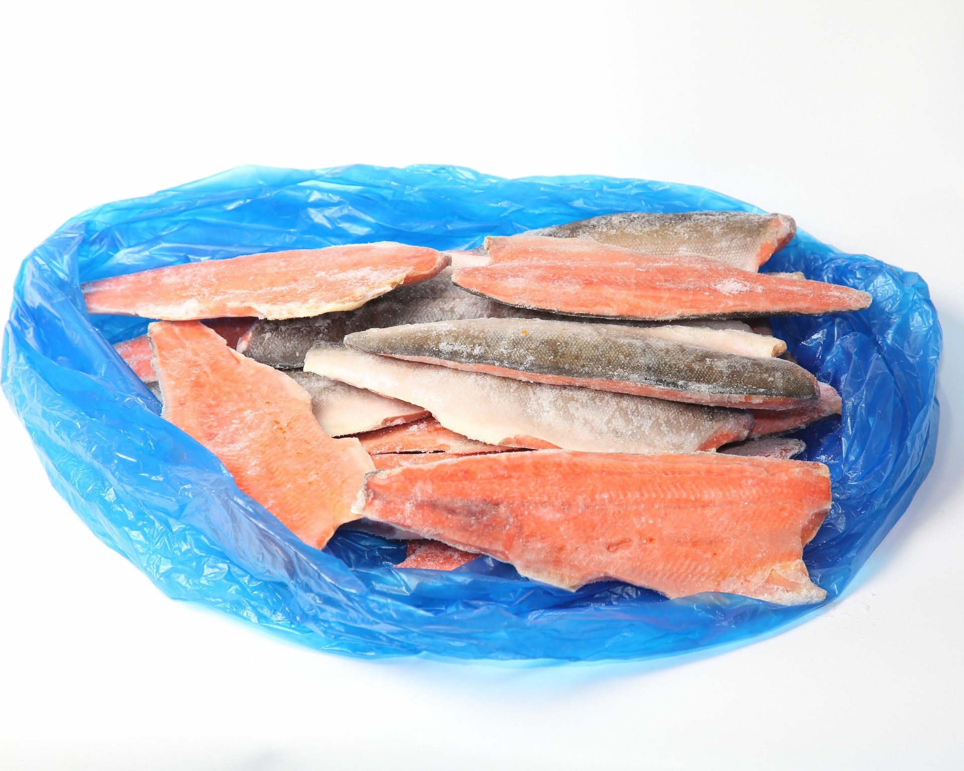 Брюшки нерки свежемороженые